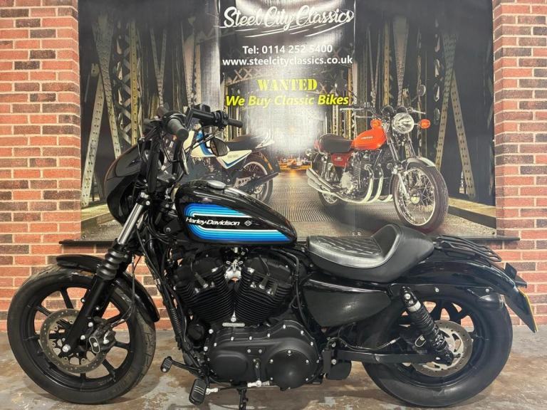 Harley Davidson Nightster - For sale in Chesterfield