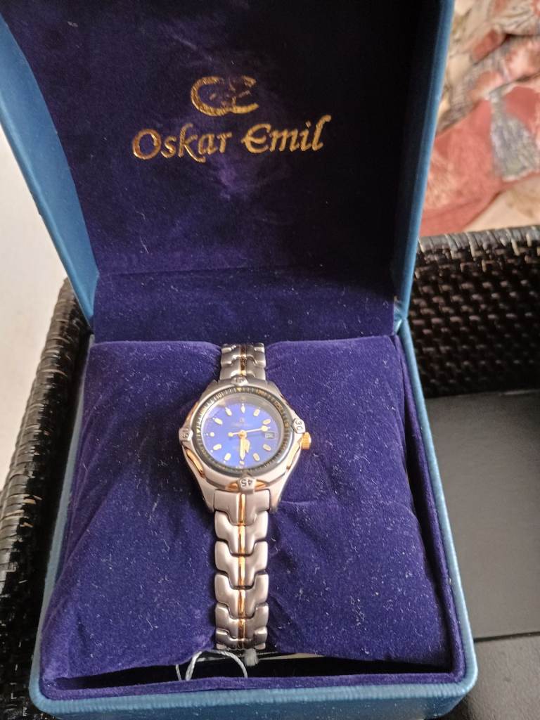 Oskar Emil ladies watch brand new 