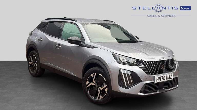 2026 Peugeot 2008 1.2 Allure SUV 5dr Petrol EAT Euro 6 (s/s) (130 ps) SUV Petrol Automatic