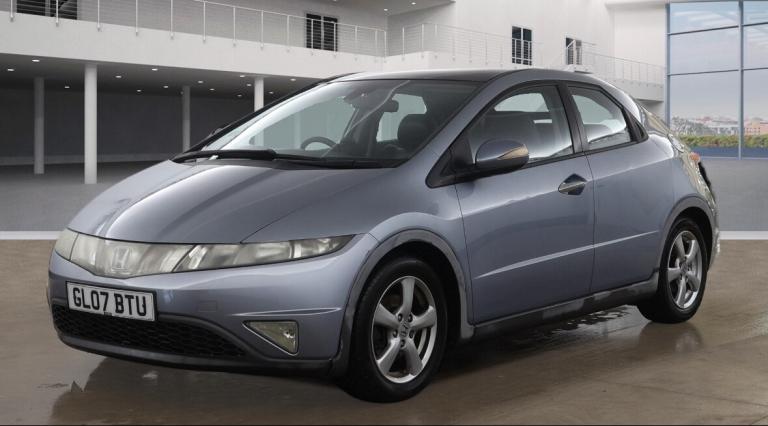 2007 Honda Civic 1.8 i-VTEC ES 5dr HATCHBACK Petrol Manual