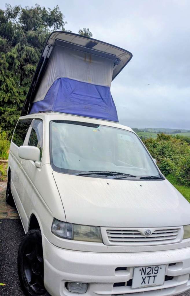 Mazda Bongo 1996, 2500 (cc)