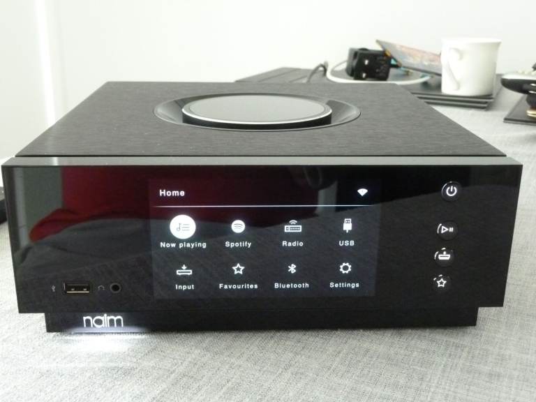 Naim Uniti Atom Streaming Amplifier.