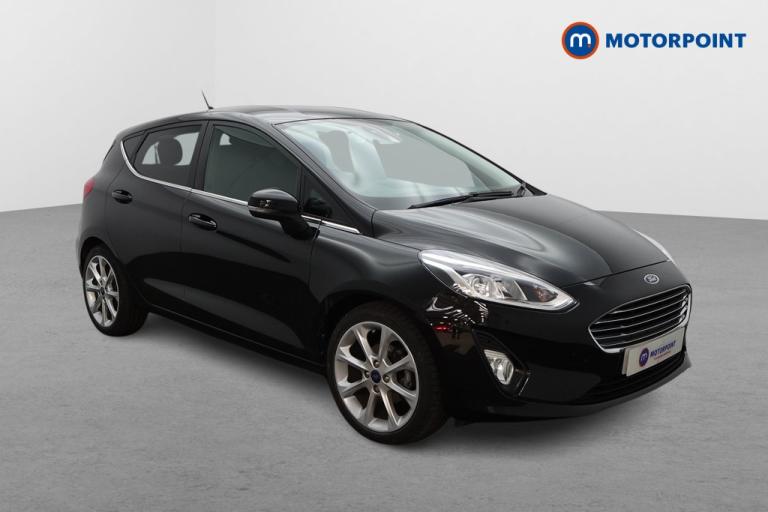 2021 Ford Fiesta 1.0 EcoBoost 125 Titanium X 5dr Auto [7 Speed] HATCHBACK PETROL Automatic