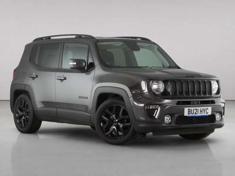 2021 Jeep Renegade 1.0 T3 GSE Night Eagle II 5dr ESTATE PETROL Manual
