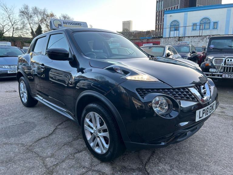 2018 Nissan Juke 1.6 Bose Personal Edition XTRON Euro 6 5dr HATCHBACK Petrol Automatic