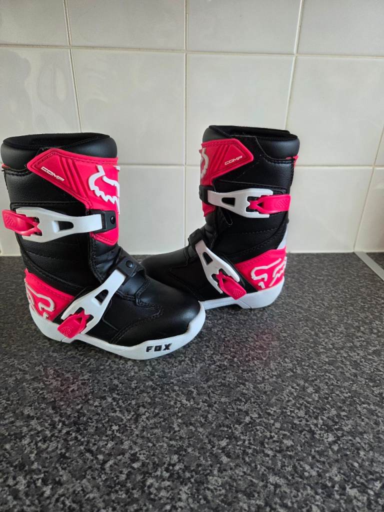 Kids fox comp 2026 mx boots 
