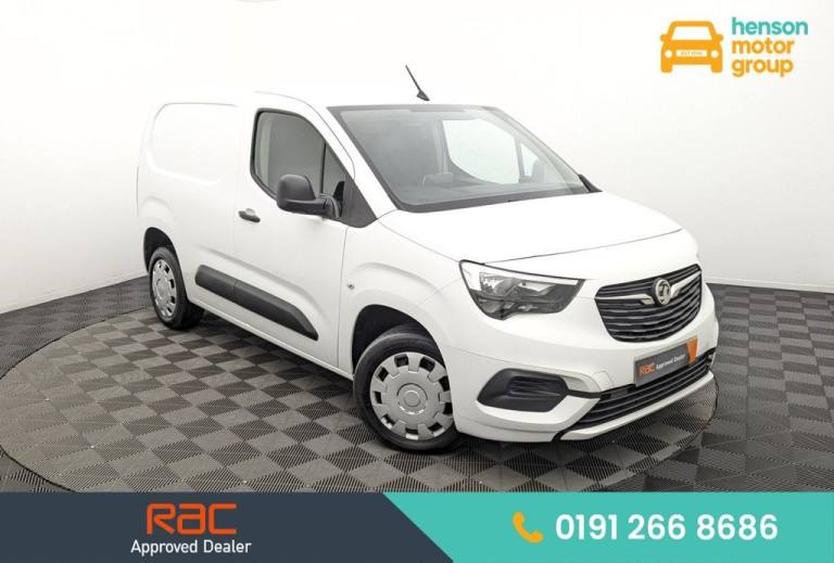 2020 Vauxhall Combo 1.6 Turbo D 2300 Sportive Panel Van 4dr Diesel Manual L1 H1 Euro 6 (s/s) (1 P...