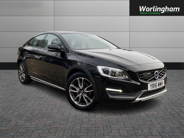 Volvo S60 D4 [190] Cross Country Lux Nav 4dr AWD Geartronic Diesel