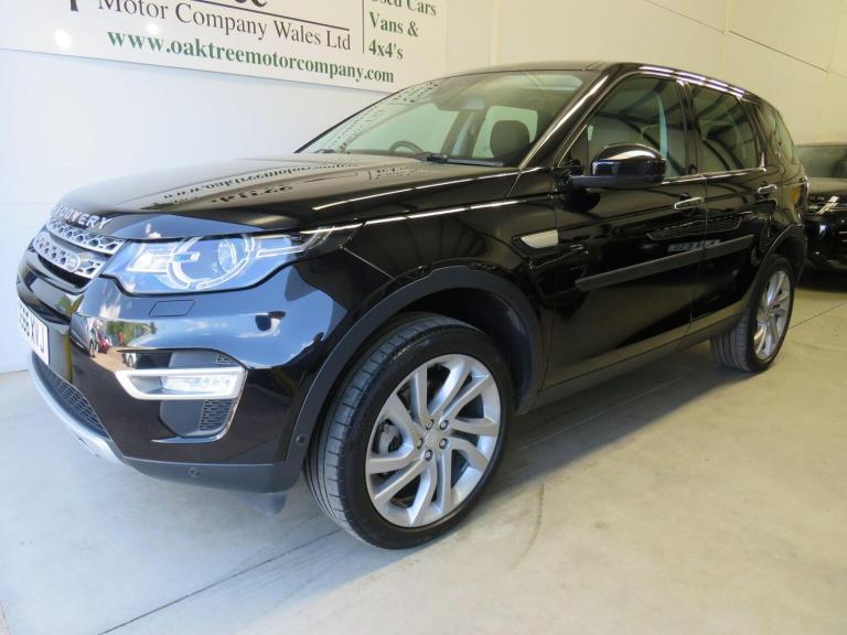 LAND ROVER DISCOVERY SPORT 2.0 TD4 HSE Luxury Auto 4WD Euro 6 (s/s) 5dr Black Au