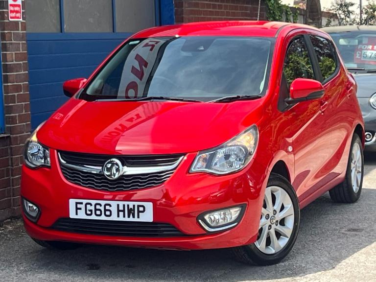 2016 Vauxhall Viva 1.0 SL 5dr HATCHBACK Petrol Manual
