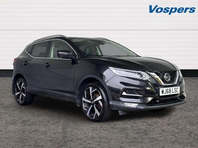 2018 Nissan Qashqai 1.2 DiG-T Tekna 5dr Hatchback Petrol Manual