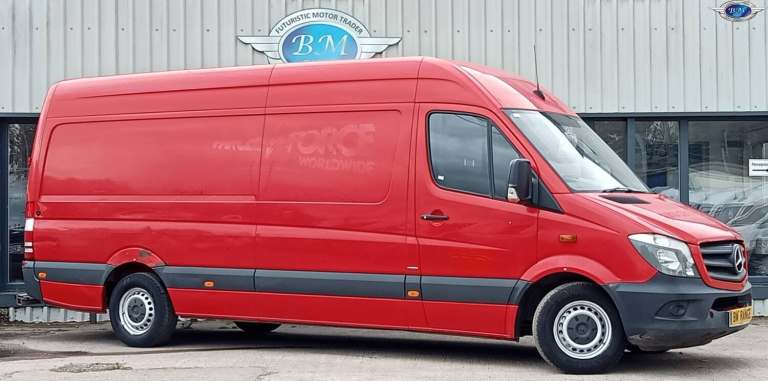2017 Mercedes-Benz Sprinter 3.5t High Roof Van PANEL VAN DIESEL Manual