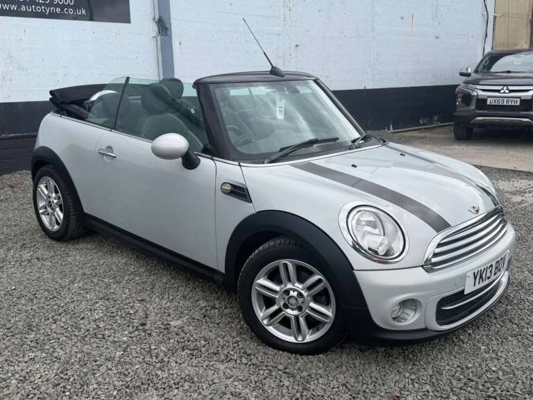 2013 MINI Convertible 1.6 Cooper D Convertible 2dr Diesel Manual Euro 5 (s/s) (112 ps) Convertibl...