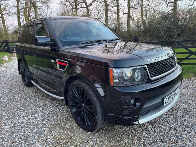 2012 Land Rover Range Rover Sport 3.0 SDV6 HSE RED Edition 5dr Auto ESTATE Diese