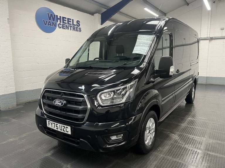 2025 Ford Transit 2.0 350 EcoBlue Limited Panel Van 5dr Diesel Manual FWD L3 H2 Euro 6 (s/s)  Pan...