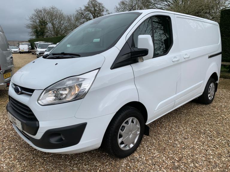2017 Ford Transit Custom 2.0 TDCi 170 Limited L1 H1 6 Speed Van  PANEL VAN Diesel Manual