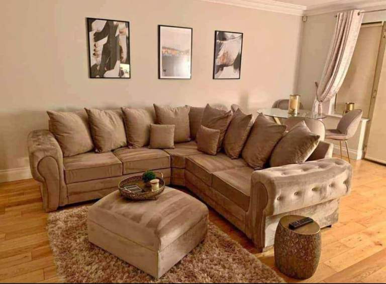 Modern brand new sofas available for sale 