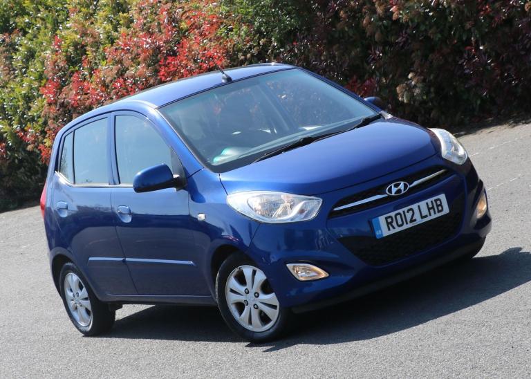 2012 Hyundai i10 1.2 Active Auto Euro 5 5dr HATCHBACK Petrol Automatic