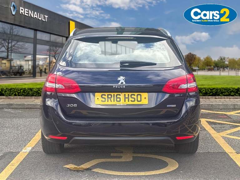 2016 Peugeot 308 1.2 PureTech 130 Allure 5dr EAT6 Estate Petrol Automatic