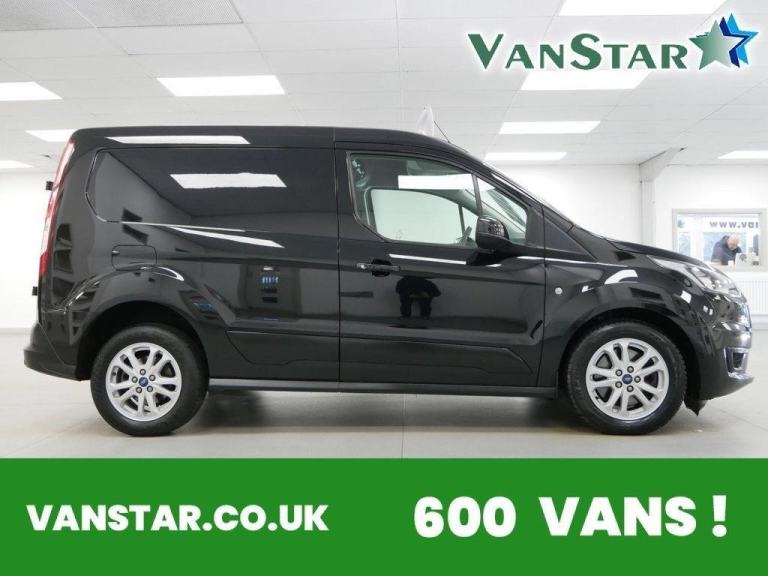 72 TRANSIT CONNECT 1.5 EBL 120 BHP L1 240 LIMITED 5DR ( SAT NAV / 3 SEATS ! )