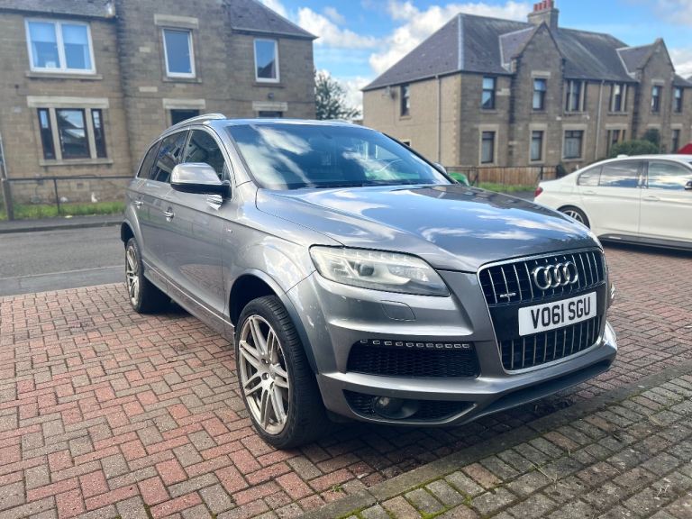 Audi, Q7, Estate, 2011, Semi-Auto, 2967 (cc), 5 doors