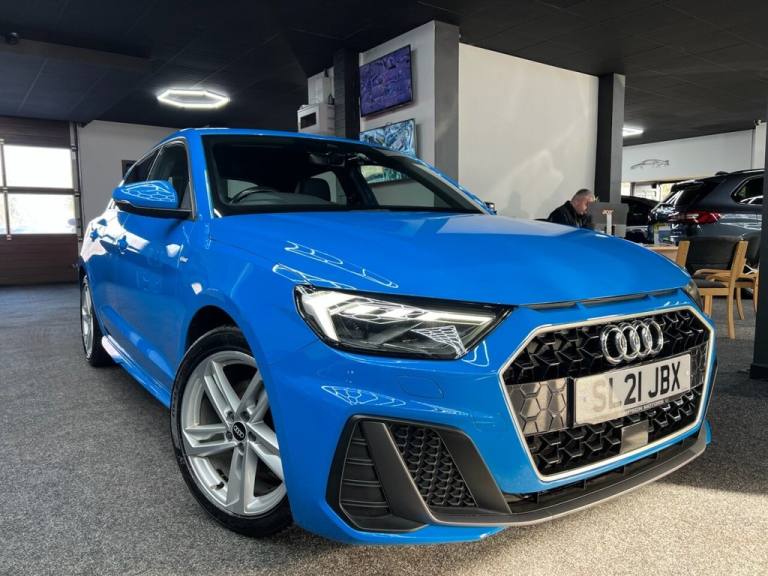 2021 Audi A1 30 TFSI 110 S Line 5dr HATCHBACK PETROL Manual