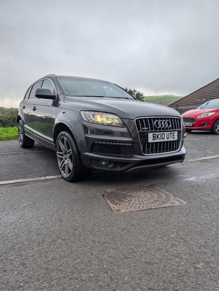 Audi, Q7, Estate, 2010, Semi-Auto, 2967 (cc), 5 doors