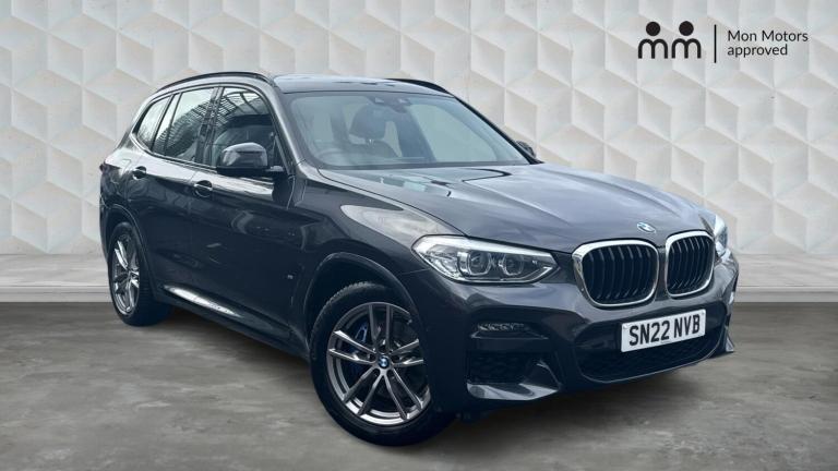 2022 BMW X3 2.0 30e 12kWh M Sport Auto xDrive Euro 6 5-door SUV Hybrid Automatic