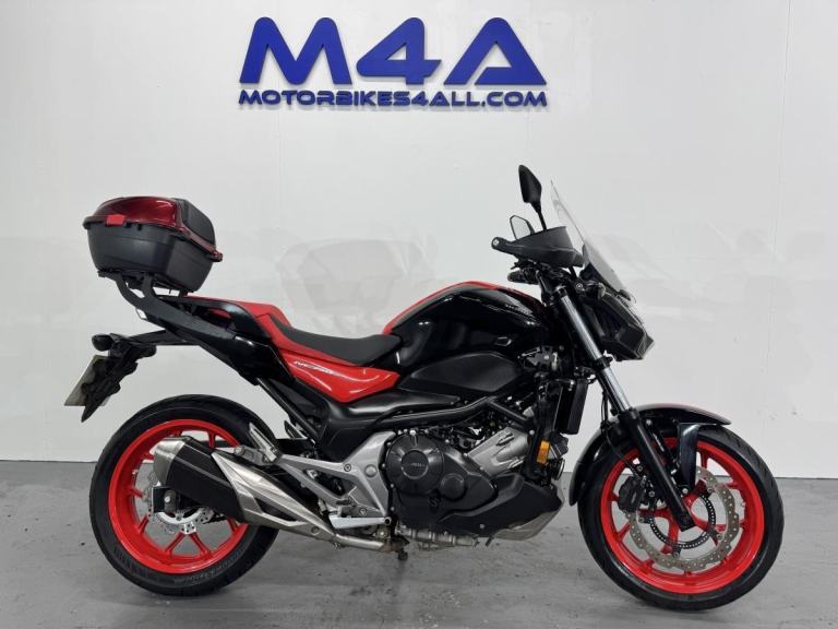 HONDA NC750S NC 750 2017
