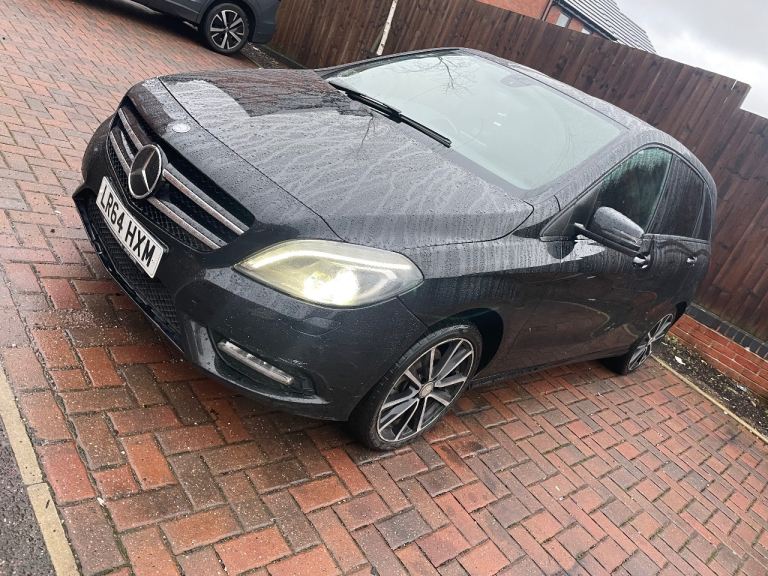 2014 MERCEDES B CLASS AUTOMATIC 