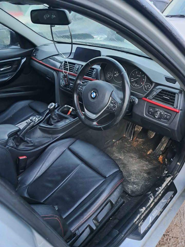  BMW 318D SPORT PRE LCI F30 BREAKING PARTS LIGHT WING HUB BOOT LID MIRROR INTERIOR DOOR TRIM