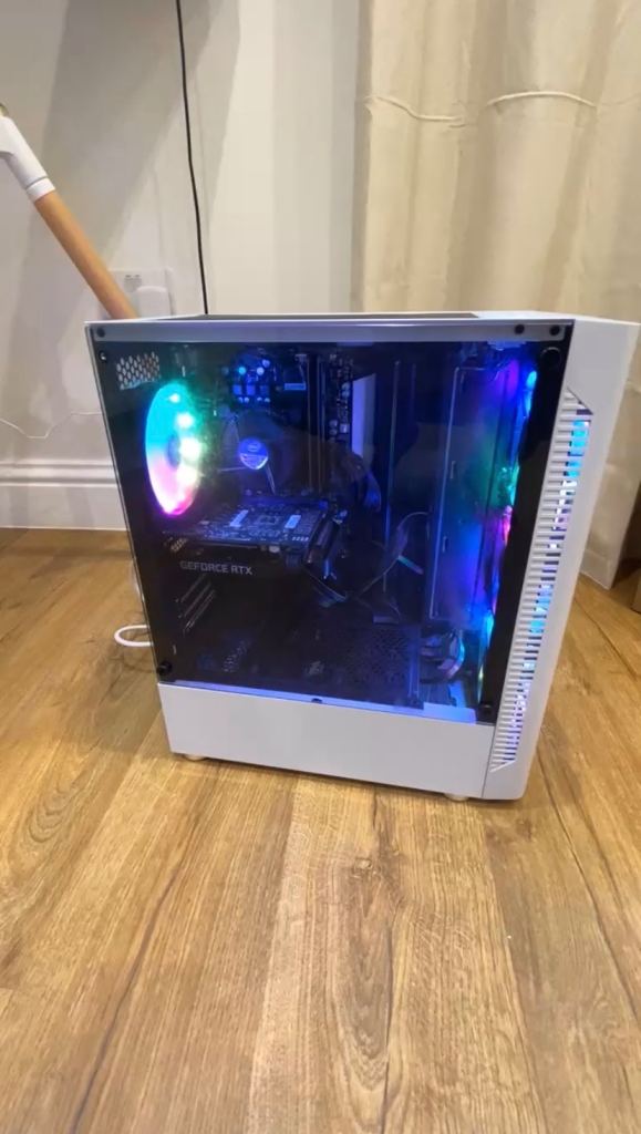 Custom built gaming pc