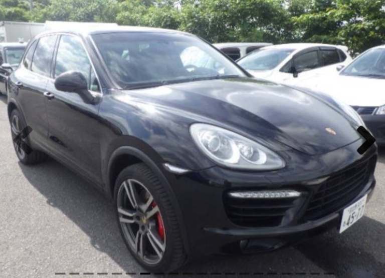 2011 Porsche Cayenne Turbo 5dr Tiptronic S 4x4 Petrol Automatic