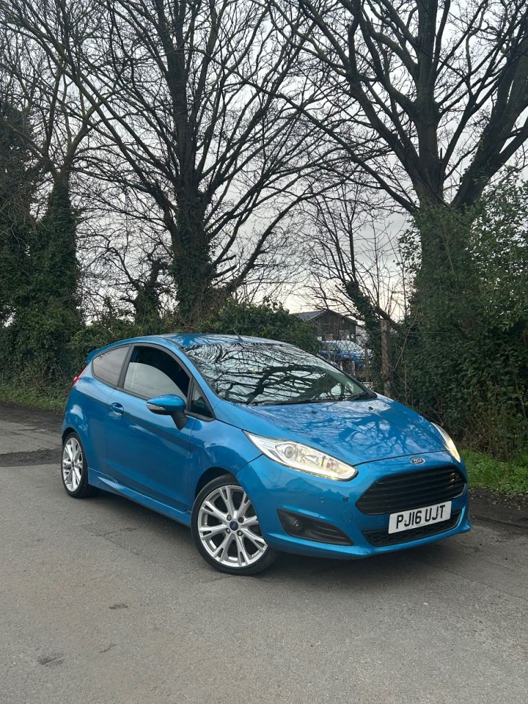 2016 FORD FIESTA ZETEC S LONG MOT 92K TOP SPEC *CHEAP*