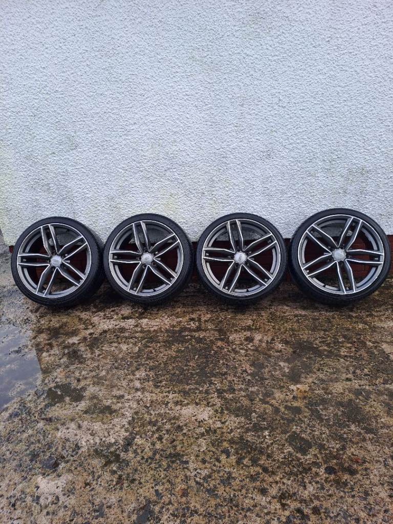 Alloy wheels