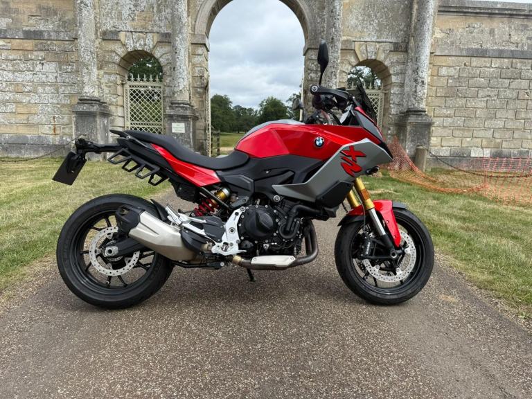2020 BMW F 900 XR TE middleweight sports-tourer 3700 Miles