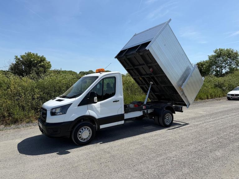 Ford Transit 2.0 350 EcoBlue Leader waste arb tipper  2dr Diesel Manu... 2020/70