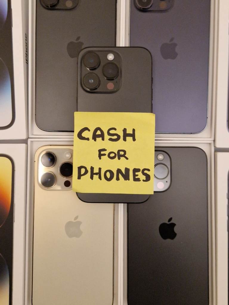 I Pay Cash/Bank For Smartphones, Laptops, Game Consoles and Electronics in General