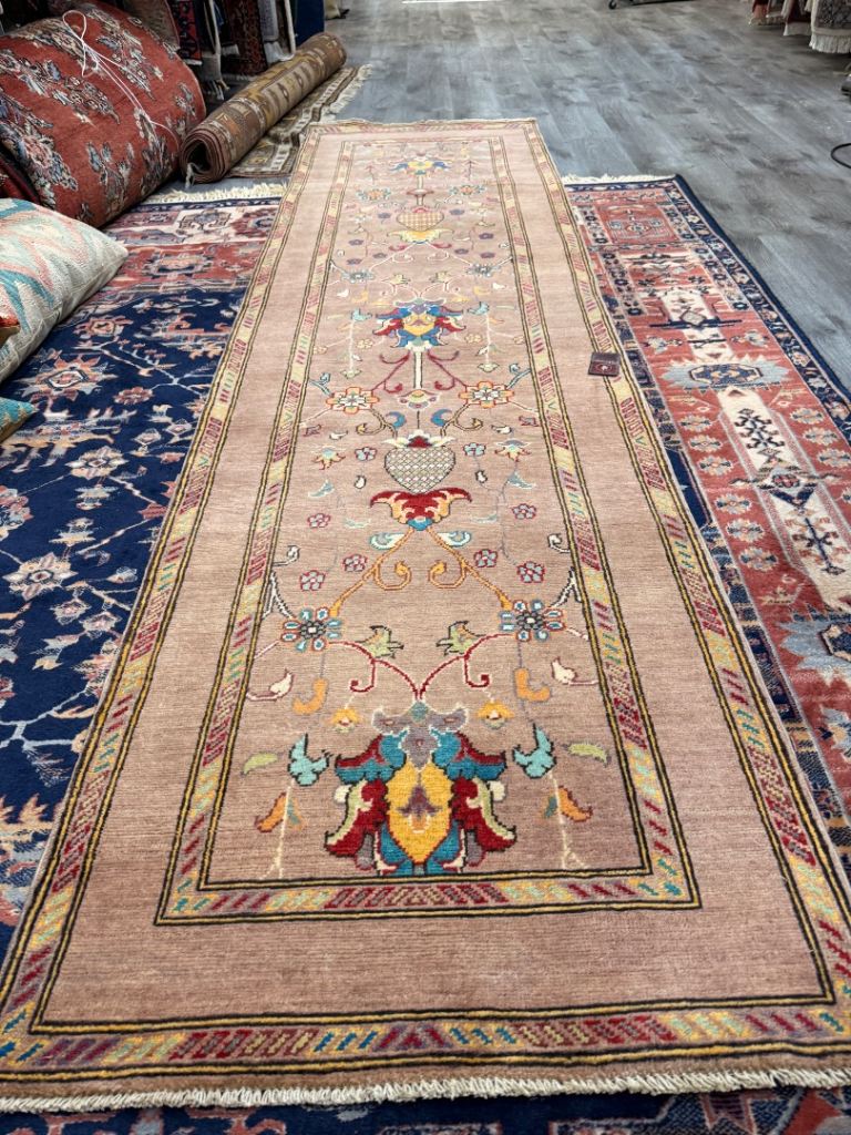 Handmade Afghan kazakh rug 