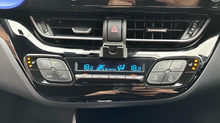 2021 Toyota C-HR 2.0 Hybrid Dynamic 5dr CVT Hybrid Hatchback Hatchback Hybrid Automatic