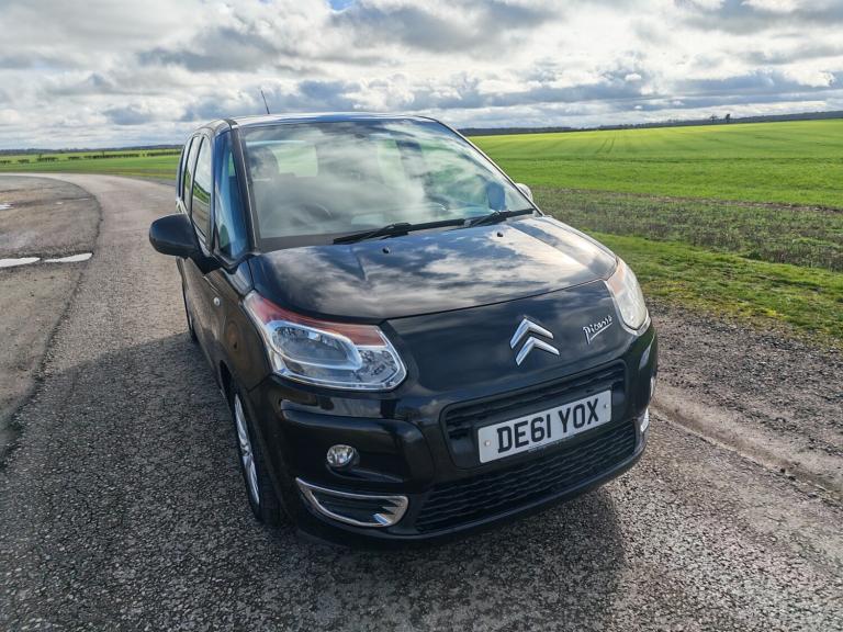 2012 Citroen C3 Picasso 1.6 HDi 8V VTR+ 5dr MPV Diesel Manual