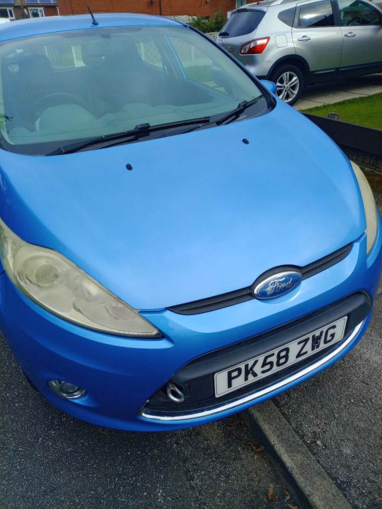 Ford, FIESTA, Hatchback, 2008, Manual, 1399 (cc), 5 doors