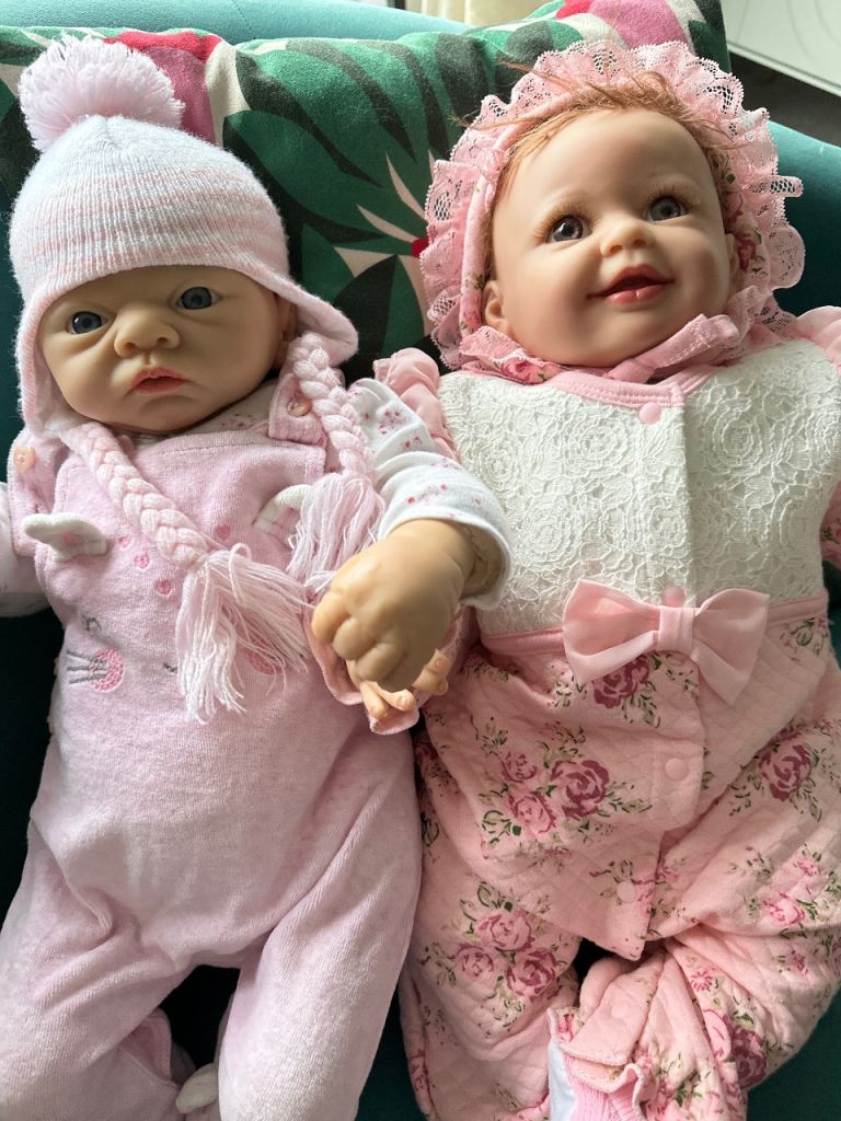 Two ‘soft touch’ Ashton Drake Collection dolls