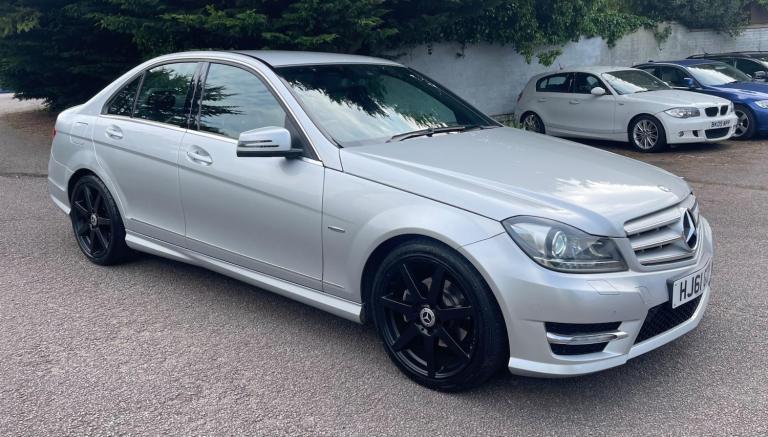 2011 Mercedes-Benz C Class 1.8 C180 BlueEfficiency Sport Edition 125 G-Tronic+ Euro 5 (s/s) 4dr S...
