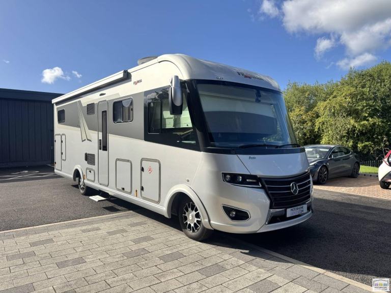 Frankia i8400 Platin - 4 berth - rear fixed bed - Motorhome for sale 