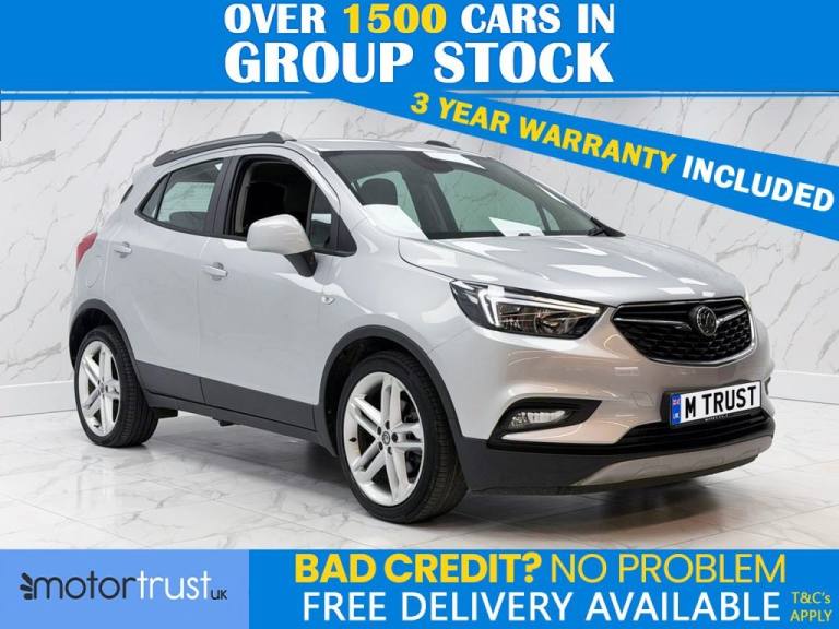 2019 Vauxhall Mokka X 1.4i Turbo ecoTEC Active SUV 5dr Petrol Manual Euro 6 (s/s) (140 ps) HATCHB...