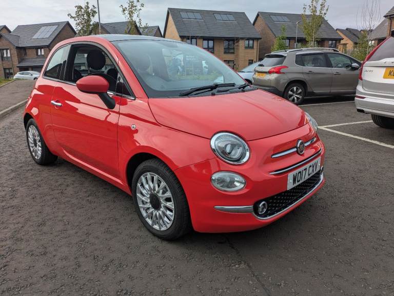 Fiat, 500, Hatchback, 2017, Manual, 1242 (cc), 3 doors