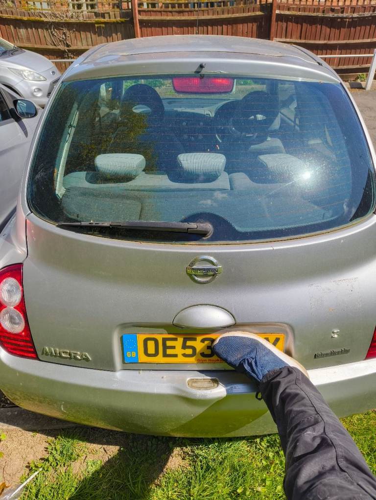 Nissan, MICRA, Hatchback, 2003, Manual, 1240 (cc), 3 doors