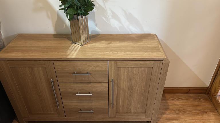 Two identical sideboards 