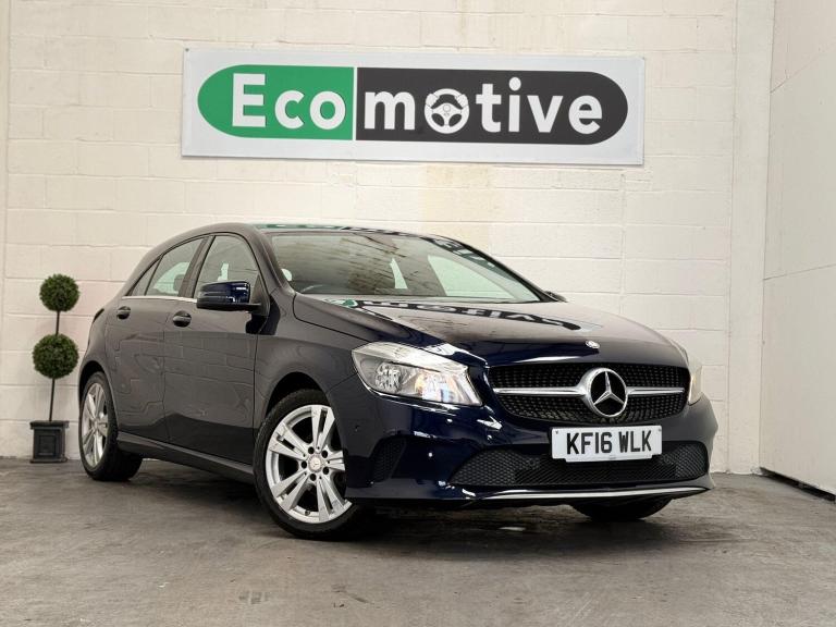 2016 Mercedes-Benz A-Class A180d Sport Executive 5dr Auto HATCHBACK DIESEL Automatic